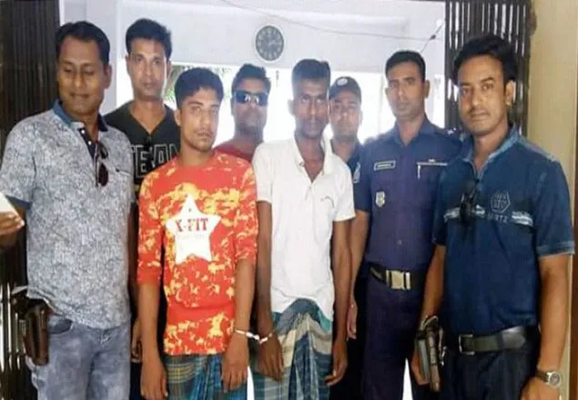 নড়াইলে গণধর্ষণ মামলার দুই আসামি গ্রেফতার