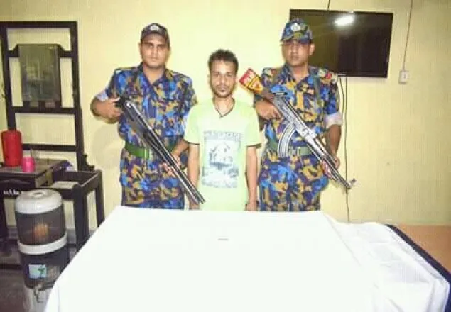 বগুড়া ৪ আর্মড পুলিশের অভিযানে ইয়াবাসহ গ্রেফতার ১ 