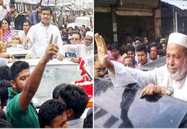 গাজীপুরে চলছে শেষ মুহুর্তের প্রচারণা