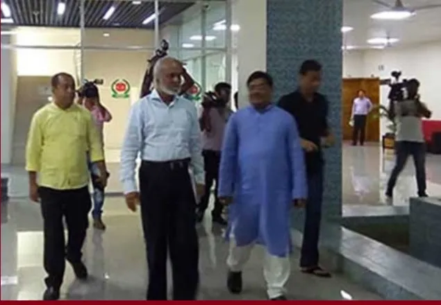 সিইসির সঙ্গে বিএনপির বৈঠক   