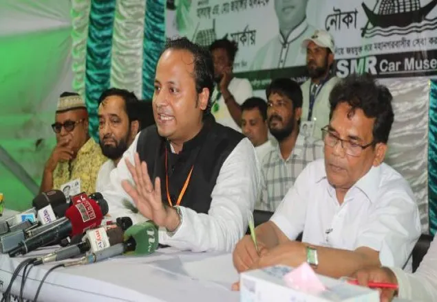 বিধি ভেঙে প্রচারে আ.লীগের বহিরাগতরা