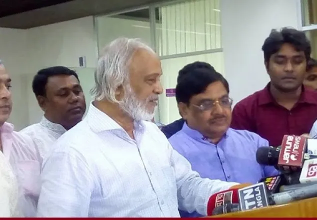 ইসিতে গিয়ে এসপি হারুন’কে প্রত্যাহারের দাবি বিএনপির 