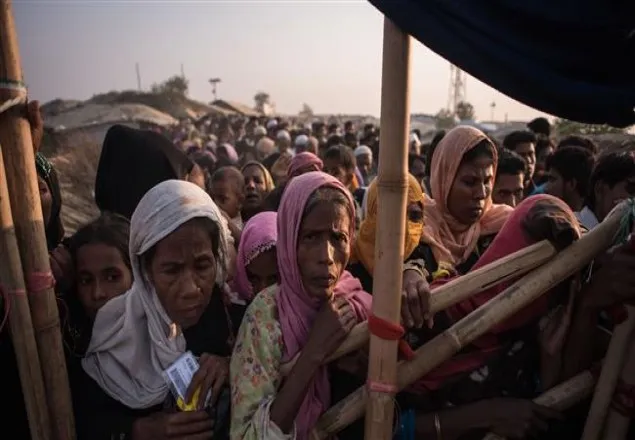 শূন্য রেখায় খাদ্য সংকটে রোহিঙ্গারা