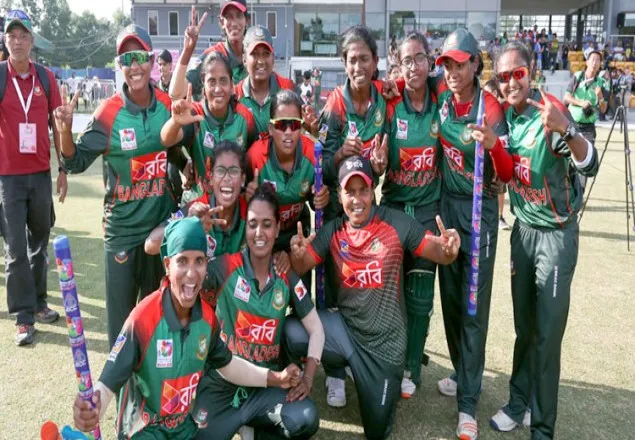 নারী ক্রিকেট দলকে মন্ত্রিসভার অভিনন্দন
