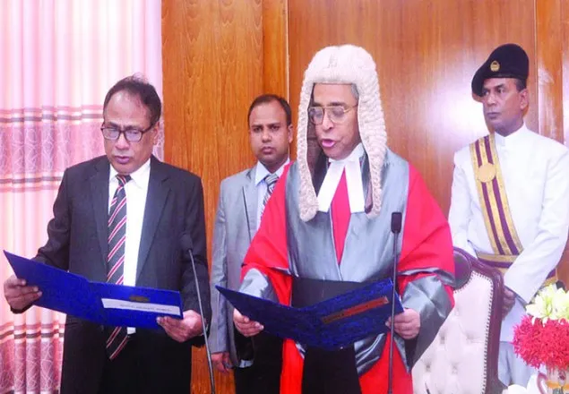শপথ নিলেন পিএসসির সদস্য আবদুল মান্নান 