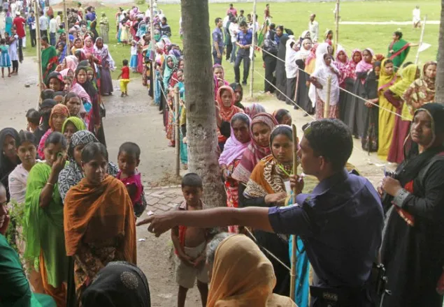 গাজীপুর সিটির ভোটযুদ্ধ চলছে