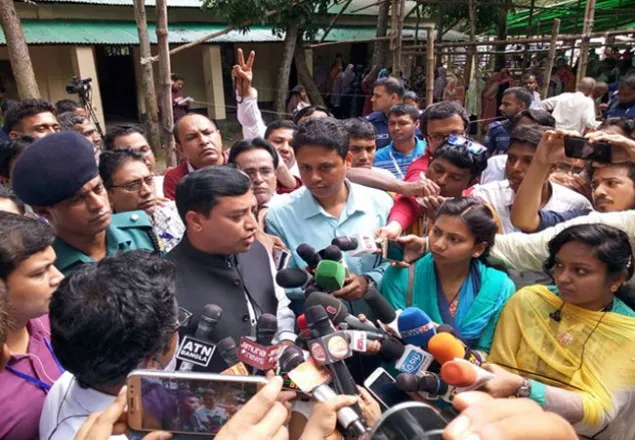 জাহাঙ্গীরের কেন্দ্রে বিএনপির এজেন্ট নেই 