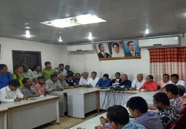 শতাধিক কেন্দ্রে অনিয়মের অভিযোগ বিএনপির
