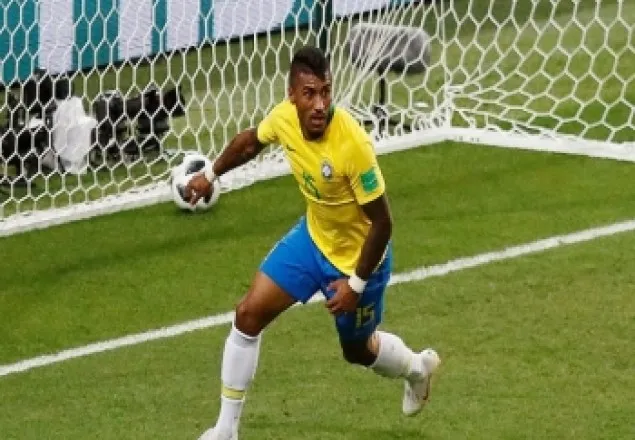 পাওলিনহোর গোলে এগিয়ে ব্রাজিল
