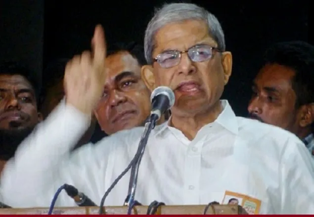 ৩ দিনের বেশি আ’লীগ ক্ষমতায় থাকতে পারবে না: মির্জা ফখরুল 