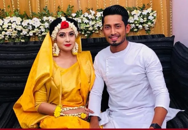 বিয়ে করেছেন এনামুল হক বিজয় 