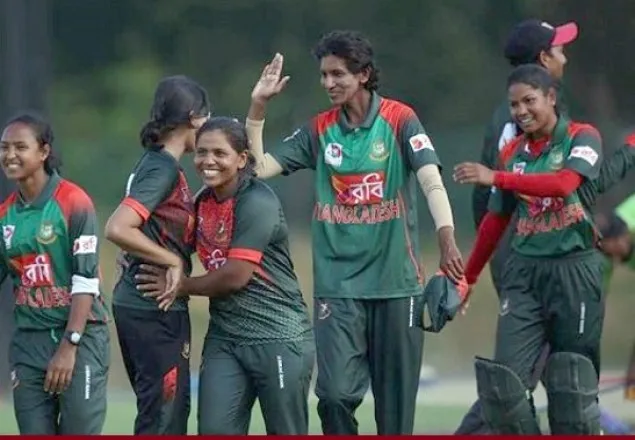 ১ ম্যাচ হাতে রেখেই বাংলাদেশী মেয়েদের সিরিজ জয় 