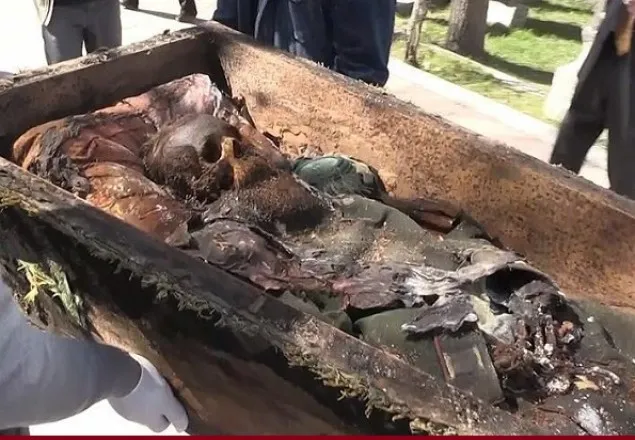 রুশ সামরিক কর্মকর্তার দেহাবশেষ জাদুঘরে পাঠাচ্ছে তুরস্ক  