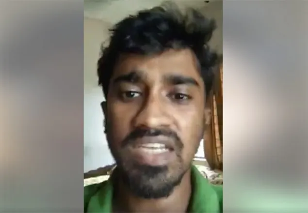 তুলে নেওয়ার পর রাশেদকে গ্রেফতার দেখিয়েছে পুলিশ