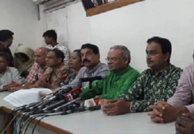 কোটা সংস্কারের দাবি মেনে নেওয়া ছিল প্রধানমন্ত্রীর তামাশা: রিজভী