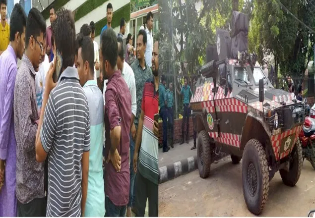 কোটা আন্দোলনকারীদের ঠেকাতে শাহবাগে পুলিশ-ছাত্রলীগ
