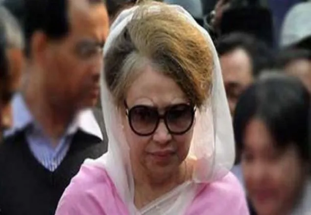কুমিল্লার এক মামলায় খালেদার জামিন স্থগিত