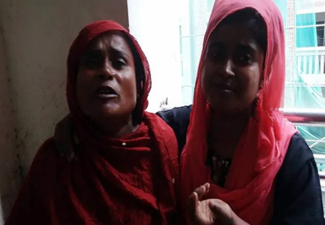 ‘বাপজানরে ছেড়ে দিতে কও, সে আর আন্দোলনে যাইবো না’ (ভিডিও)