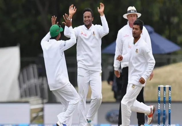 প্রথম টেস্টে আজ মাঠে নামছে বাংলাদেশ