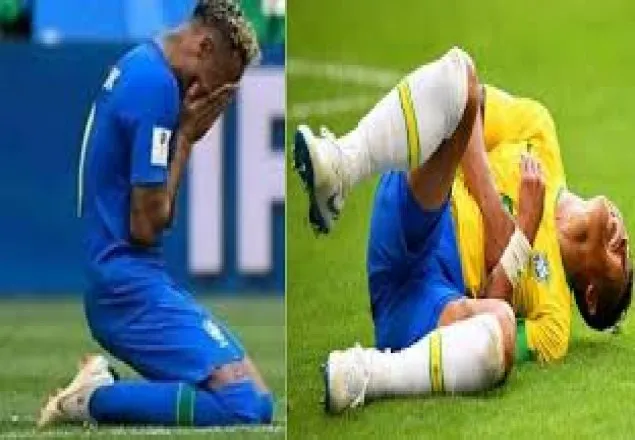 মাঠে অভিনয়ের বিষয়ে যা বললেন নেইমার