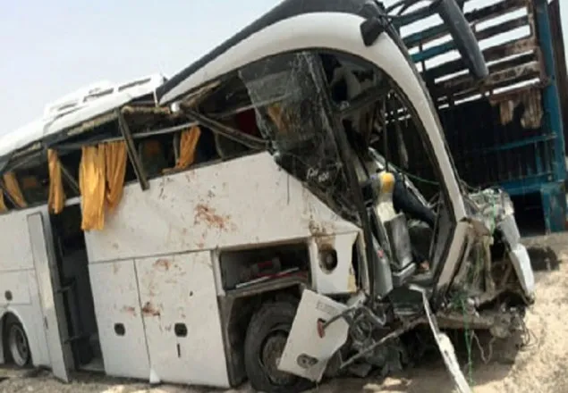 সৌদিতে বাস উল্টে ৬ বাংলাদেশি নিহত