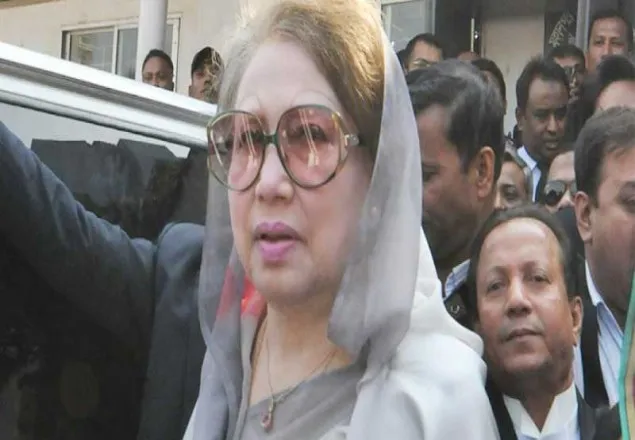 দুই মামলায় খালেদার জামিন আবেদন নামঞ্জুর