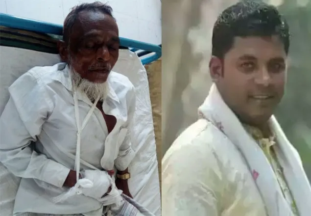 বৃদ্ধ বাবাকে পেটাল যুবলীগ নেতা