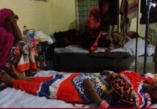 টাঙ্গাইলে একই পরিবারের ১০ জন অচেতন    