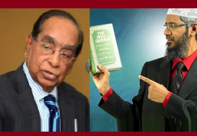 জাকির নায়েক’কে কখনও বাংলাদেশে প্রবেশ করতে দেয়া হবে না: এইচ টি ইমাম   
