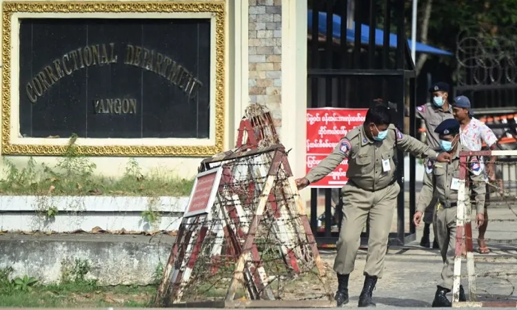 Myanmar junta to release ex-British envoy, Australian adviser, Japan journalist