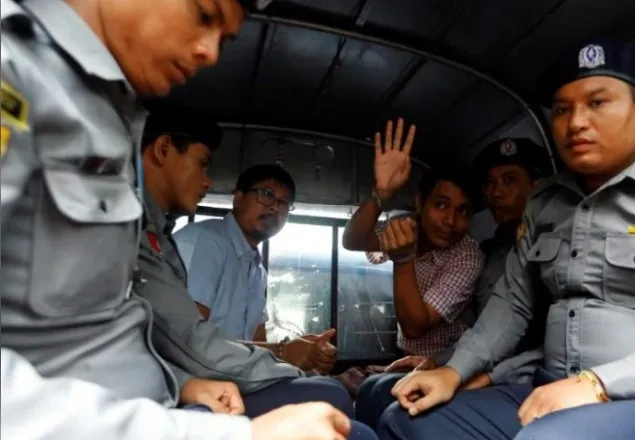 মিয়ানমারে আটক দুই রয়টার্স সাংবাদিকের আনুষ্ঠানিক বিচার শুরু