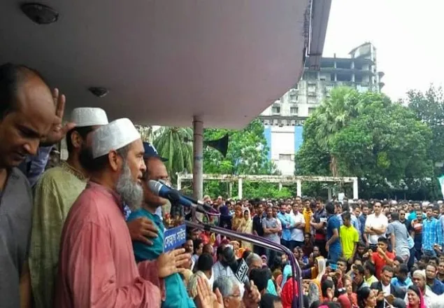 বিএনপির অনশনে জামায়াতের একাত্মতা প্রকাশ