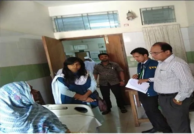 সরকারি হাসপাতালে খাবারের মান নিম্ন, দুদকের অভিযান