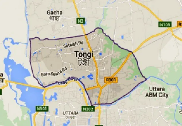 টঙ্গীতে পানির ট্যাংকে তিনজনের মৃত্যু