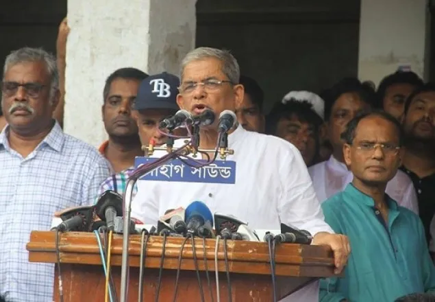 বিএনপি ছাড়া দেশে কোনও নির্বাচন হবে না: ফখরুল