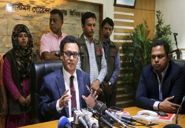 অনেক ক্লাবে অবৈধভাবে মাদক আমদানির অভিযোগ আছে: শুল্ক ডিজি