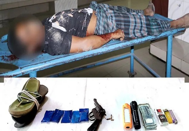 নাটোরে 'বন্দুকযুদ্ধে' মাদক বিক্রেতা নিহত