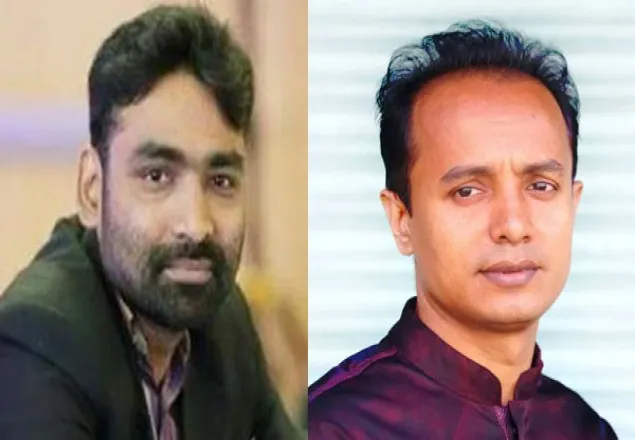 বিডিজেএ‘র সভাপতি আমীন সম্পাদক জামাল
