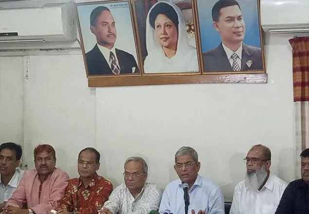 খালেদা জিয়ার সঙ্গে কাউকে দেখা করতে দেয়া হচ্ছে না: ফখরুল