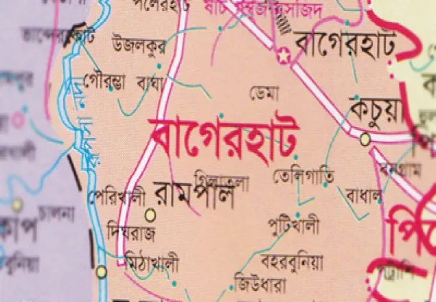 বাগেরহাটে সড়ক দুর্ঘটনায় নিহত ১