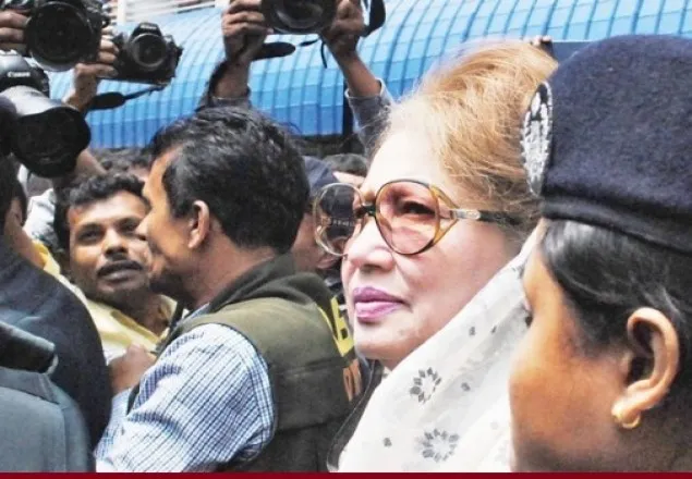 ১৯ জুলাই পর্যন্ত খালেদা জিয়ার জামিন, শুনানি মুলতবি  