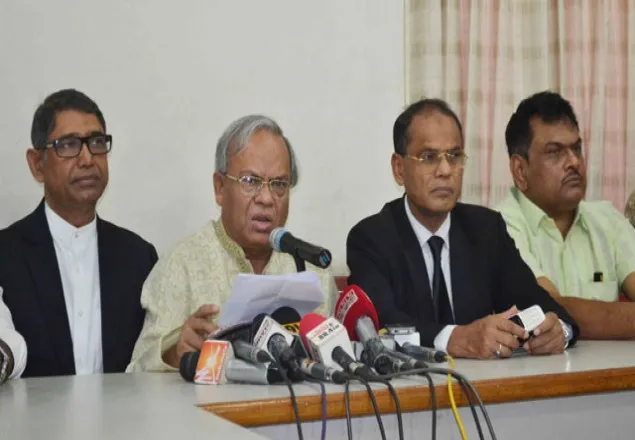 আমরা বলেছিলাম কোটা বাতিলের ঘোষণা ধাপ্পাবাজি: রিজভী