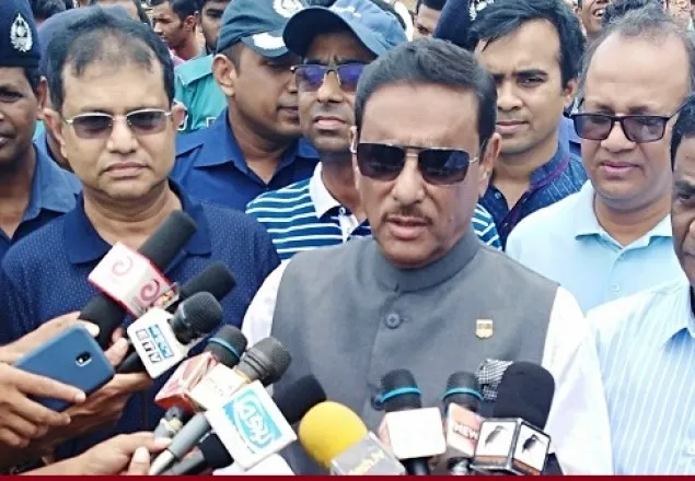 আগামী তিন সিটি নির্বাচনও নিরপেক্ষ হবে: কাদের 