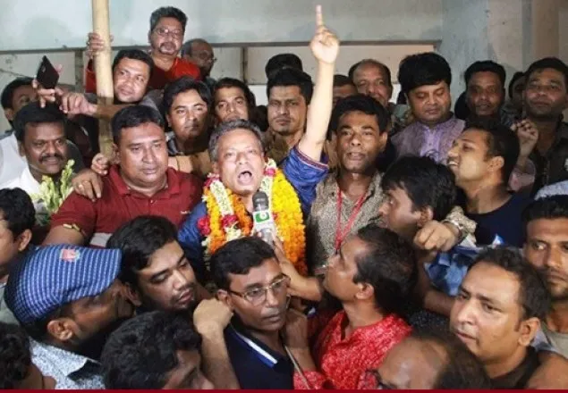 শাবান মাহমুদ বিএফইউজে’র মহাসচিব নির্বাচিত 