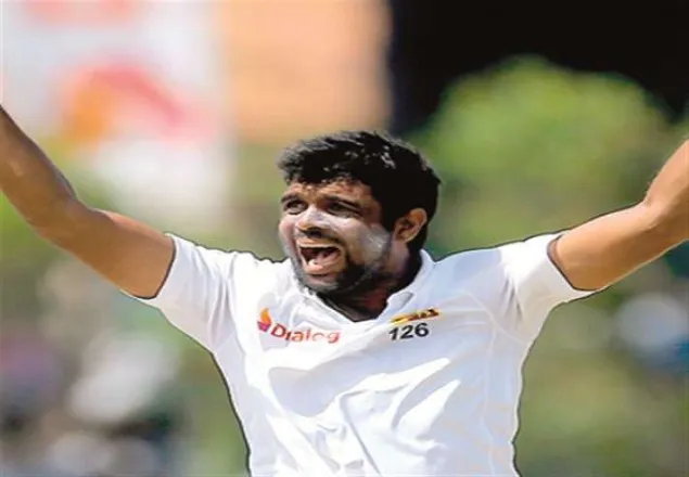 পেরেরার ঘূর্ণিতে গল টেস্ট শেষ আড়াই দিনে