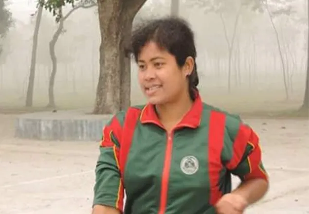 লালমনিরহাটের মার্শাল আর্ট কন্যা সান্তনা রানী আবারও নেপালে