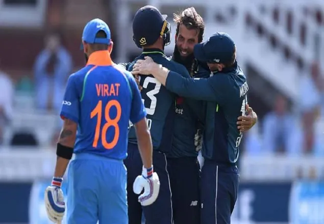 দ্বিতীয় ওয়ানডেতে জয় পেল ইংল্যান্ড