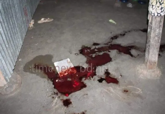 ভোলায় তিন সন্তানের জননীকে জবাই করে হত্যার চেষ্টা