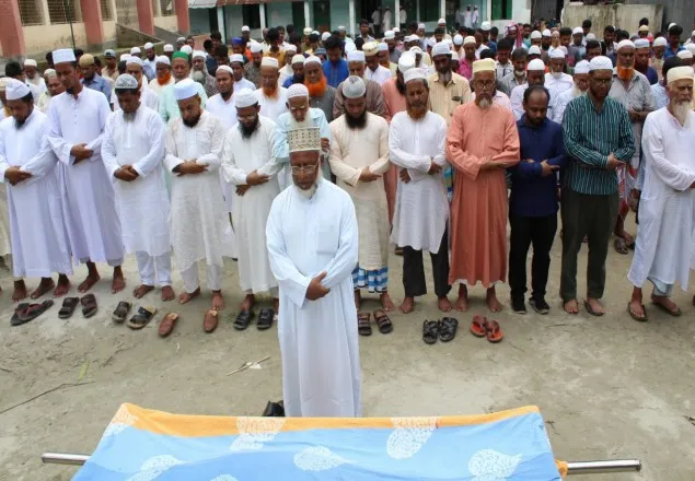 শ্রমিকনেতা মোহাম্মাদ উল্লার মৃত্যুতে শ্রমিক কল্যানের শোক
