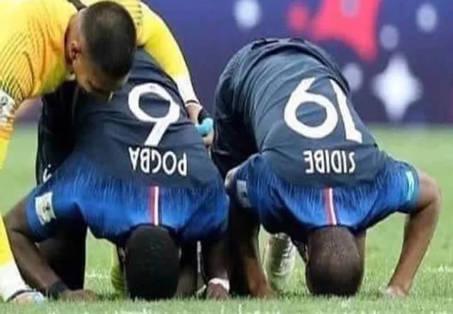 সিজদা দিয়েই তাদের জয় উদযাপন